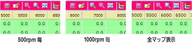 �S�}�b�v�k���\�� 500rpm��/1000rpm��/�S�}�b�v�\��