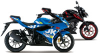 SUZUKI GSX-R125/GSX-S125