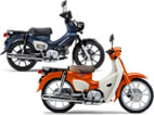 HONDA CROSS CUB110(8BJ-JA60)/SUPER CUB 110(8BJ-JA59)