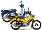 HONDA CROSS CUB110