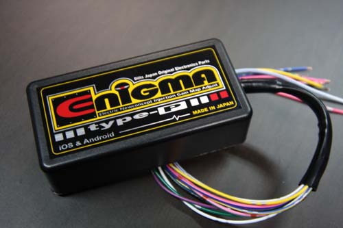 ENIGMA KAWASAKI Z125 PRO Type-P Bluetooth with REPLACER