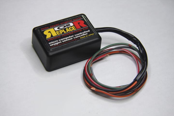 O2REPLACER for YAMAHA TRICITY125