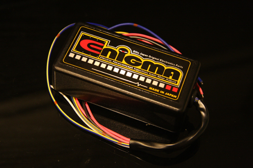 ENIGMA HONDA APE50(FI) Bluetooth接続モデル