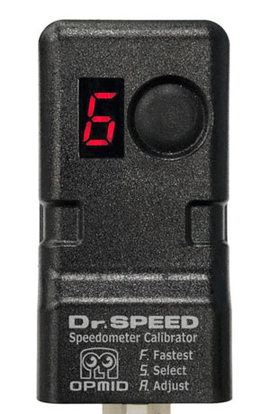 Dr.SPEED SPEEDOMETER CALIBRATOR 