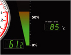 水温計表示機能